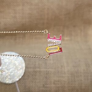 MELANIA CLARA LOVE NECKLACE